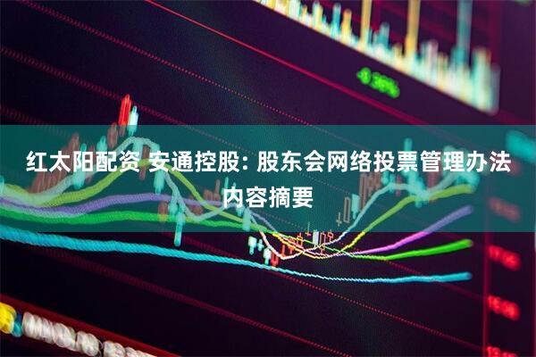 红太阳配资 安通控股: 股东会网络投票管理办法内容摘要